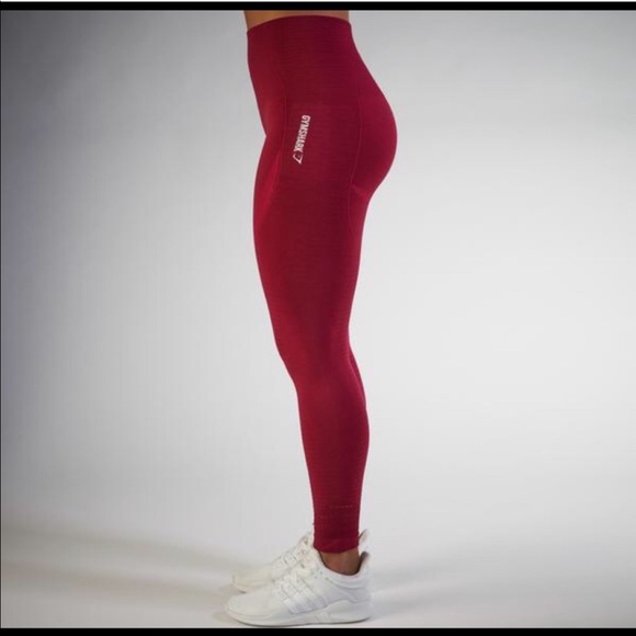 Gymshark original high waisted seamless leggings♥️ - Picture 3 of 5